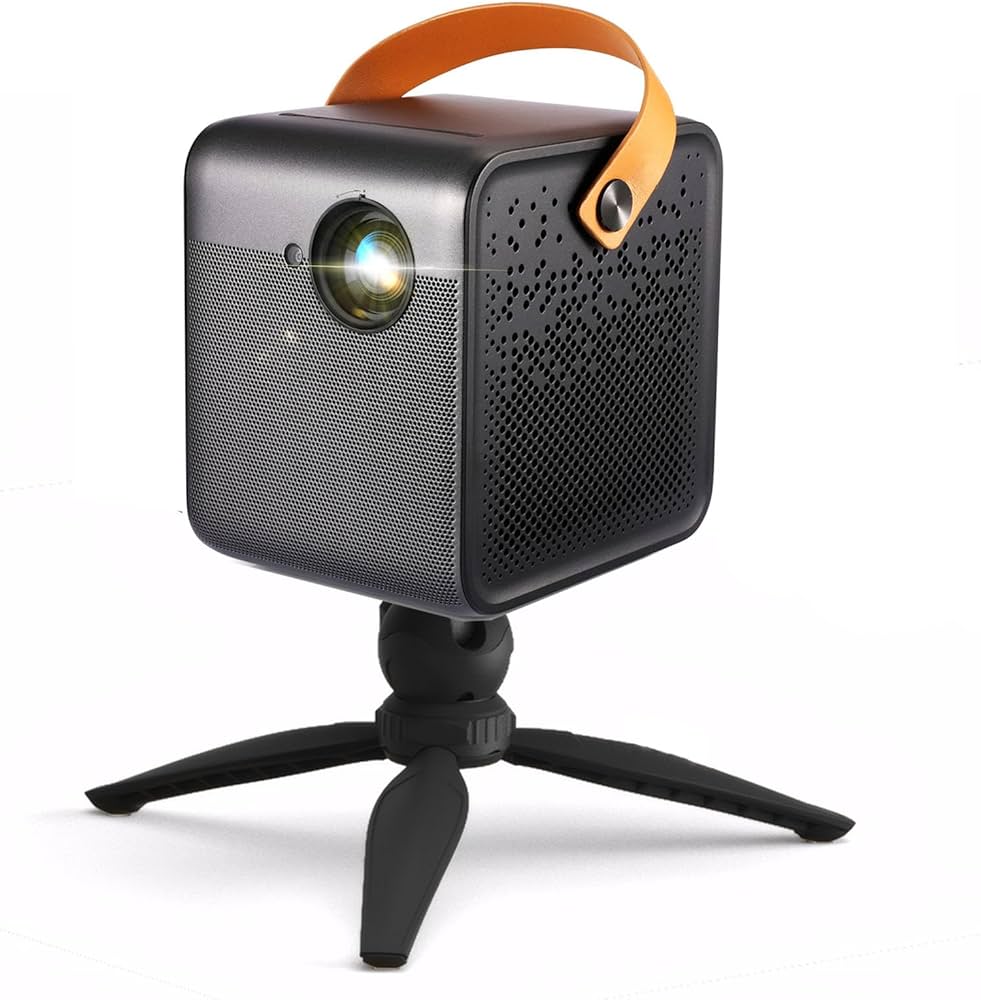 Proyector portátil Wemax Dice Full HD revisión del proyector wemax