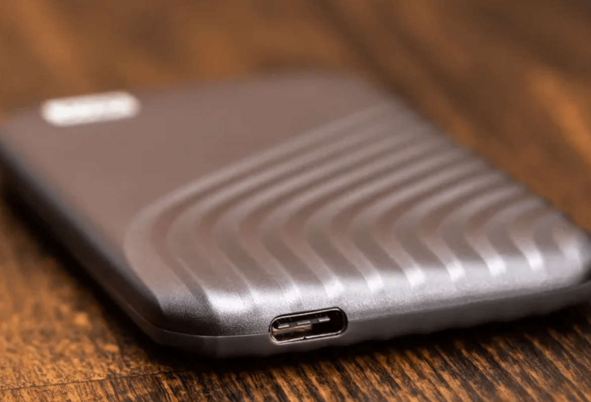 Western Digital My Passport SSD para Tesla