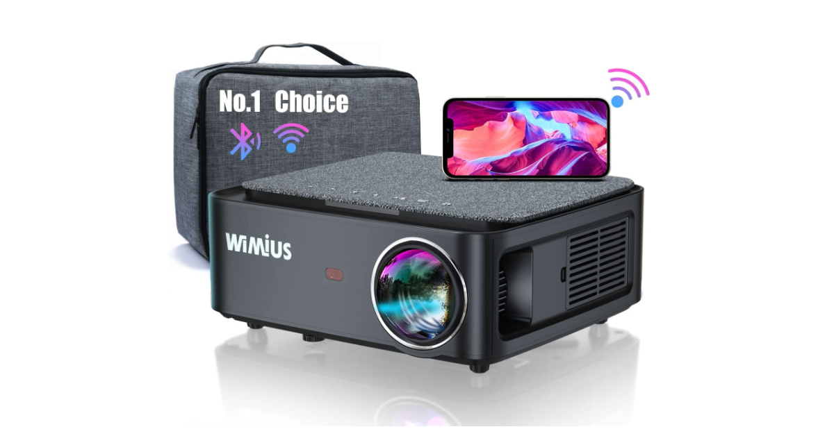 WiMiUS K1 mejor proyector 300 euros