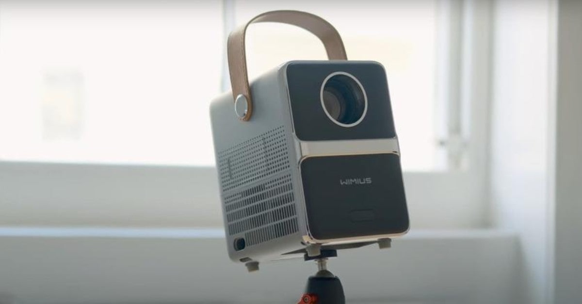 Miniproyector WiMiUS P61 por menos de 150 euros