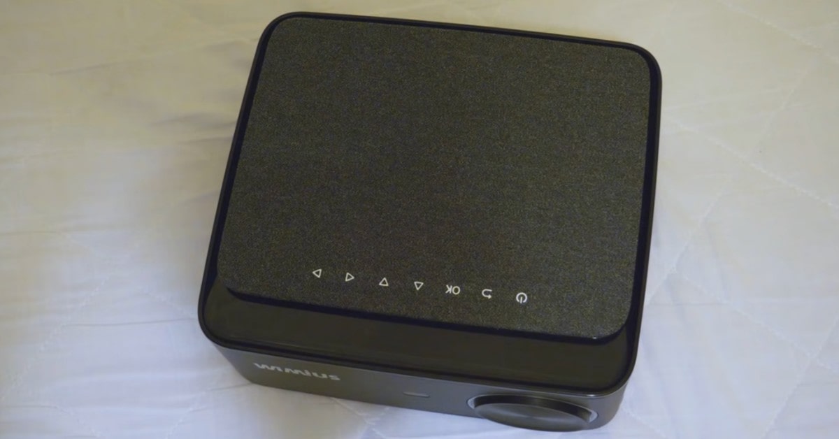 WiMiUS K1 proyector portátil para iphone