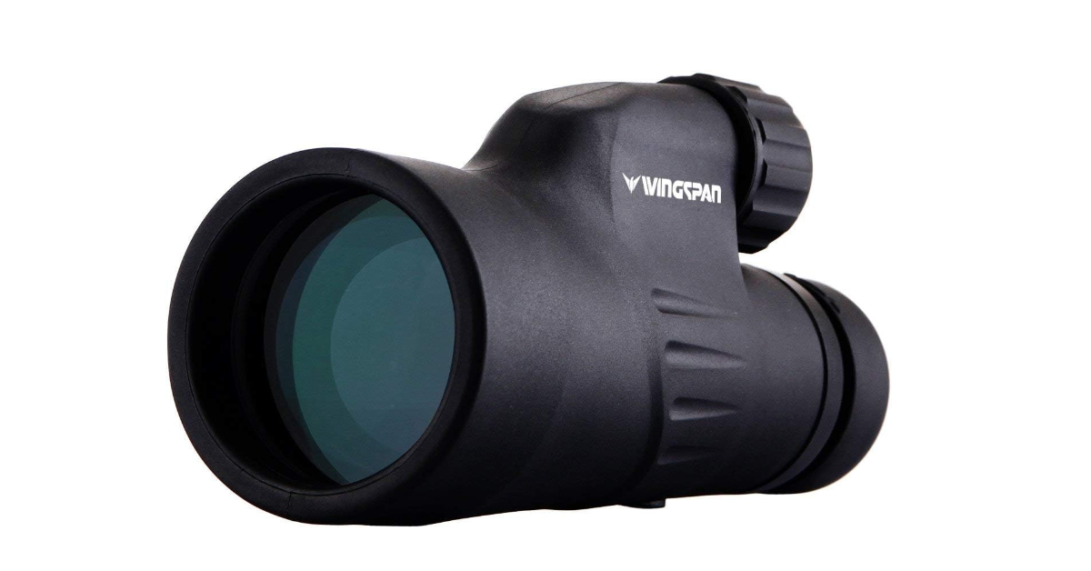 Wingspan 12x50 mejor monocular para visión a larga distancia