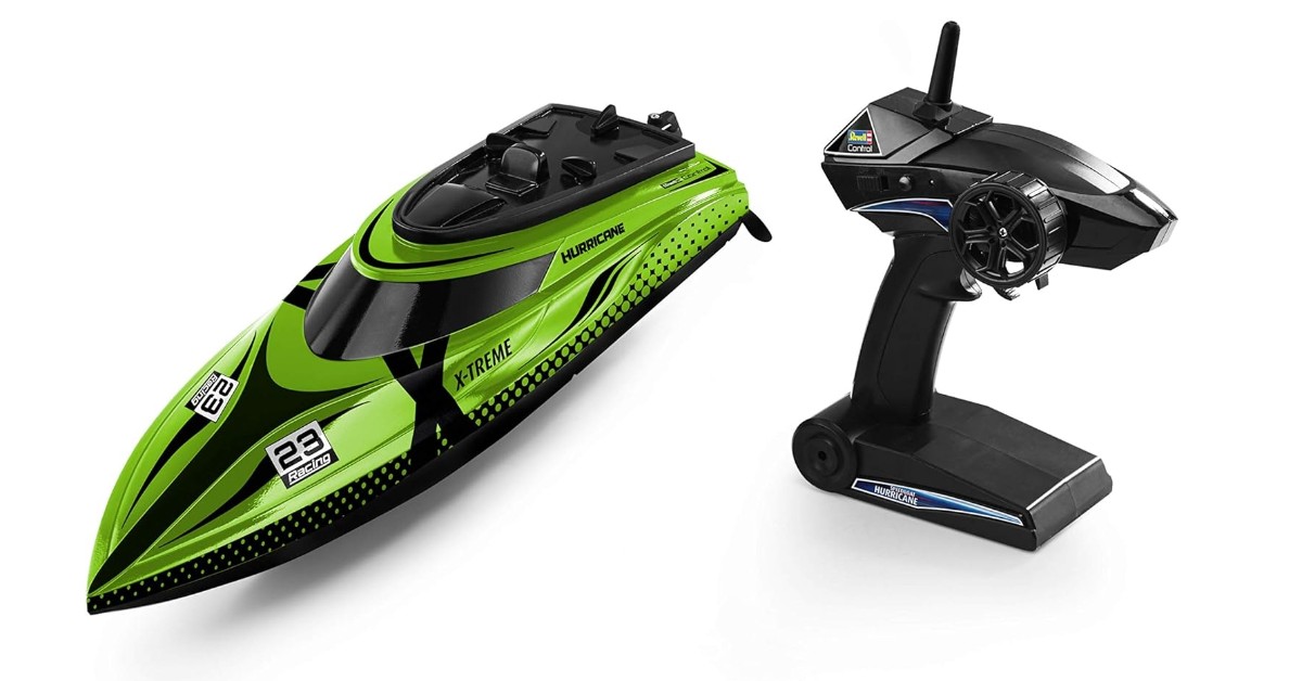 X-TREME Hurricane piscina barco rc