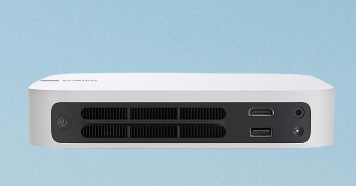 XGIMI Elfin Mini buen proyector para uso en oficina