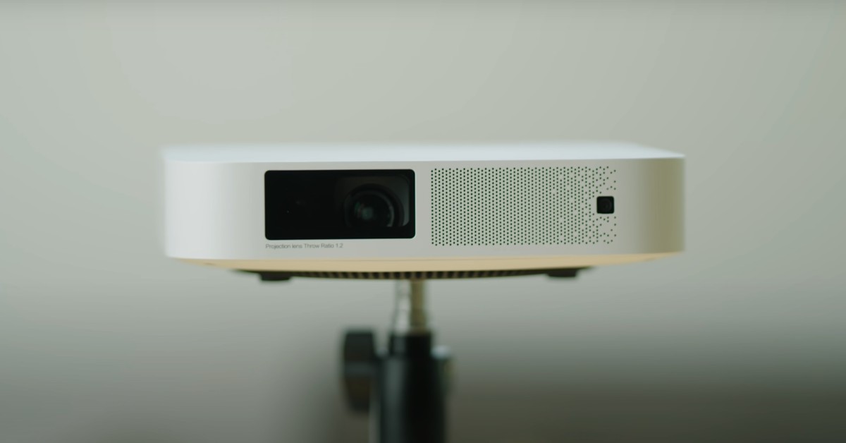 XGIMI Elfin Mini mejor proyector para oficina