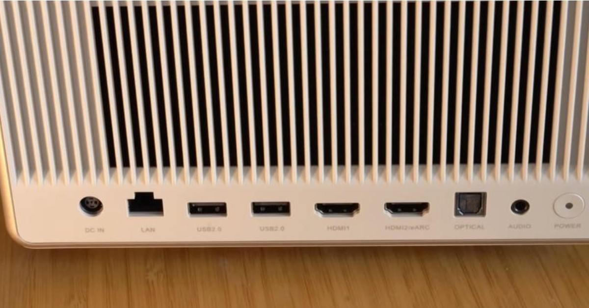 Proyector XGIMI HORIZON Ultra 4K para salón