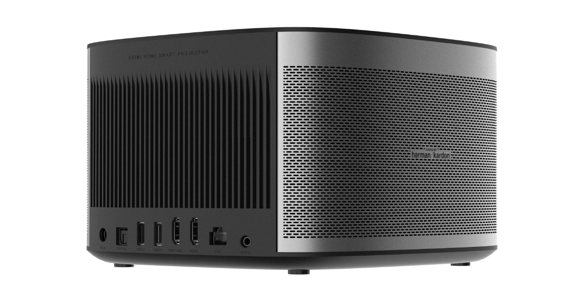 Proyector XGIMI HORIZON para sótano