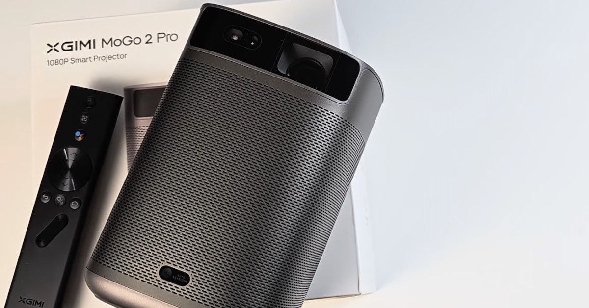 Proyector XGIMI MoGo 2 Pro por menos de 600