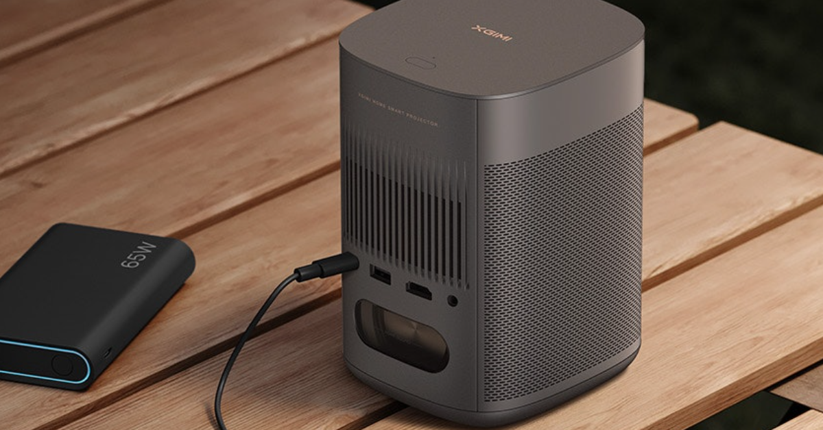 XGIMI MoGo 2 Pro Proyector portátil proyector de menos de 600