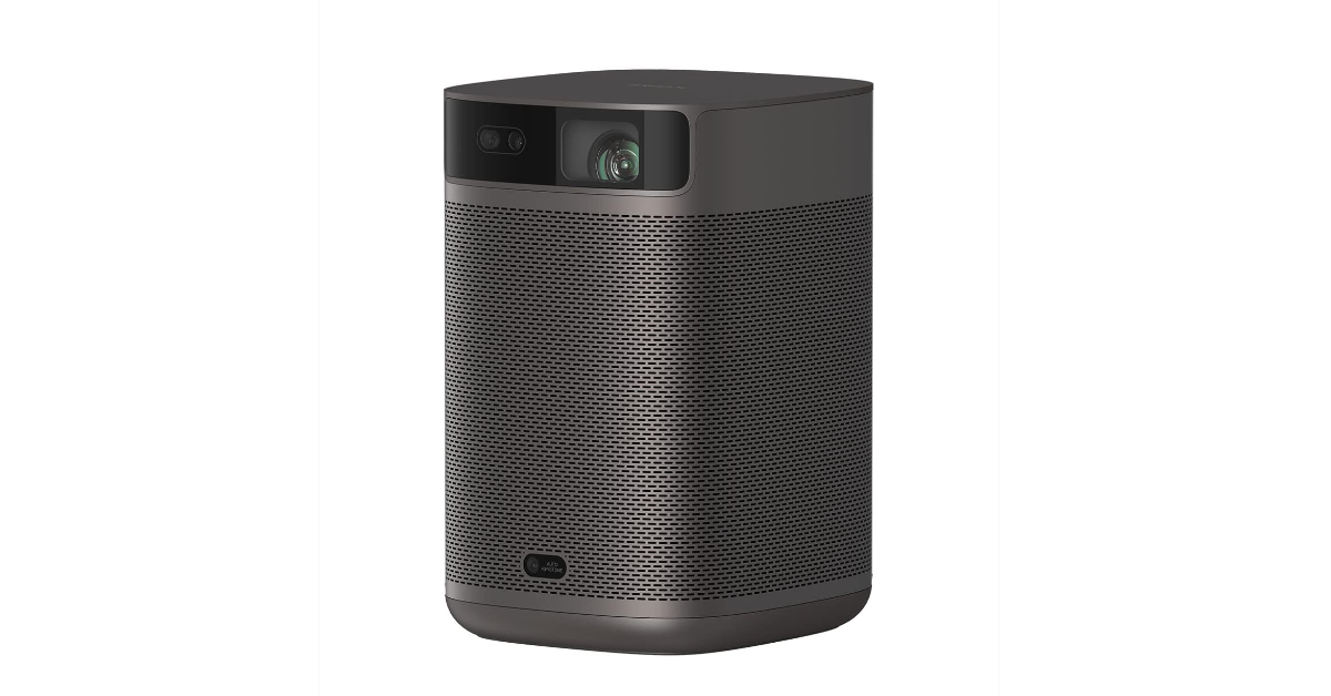 Proyector XGIMI MoGo 2 Pro para garaje