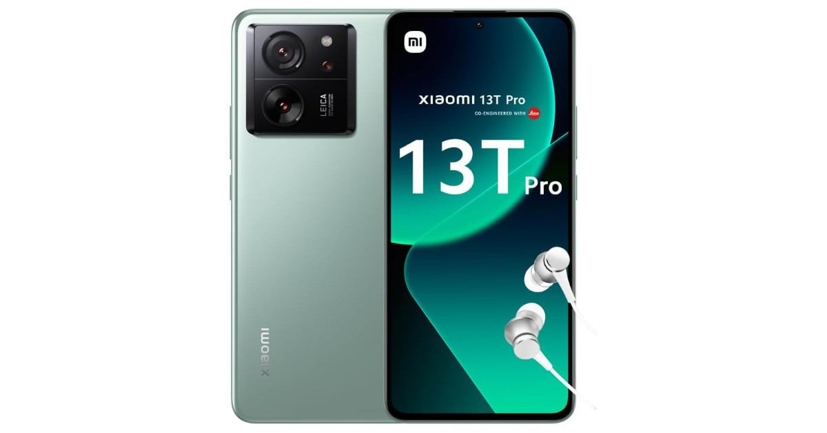 Xiaomi 13T Pro mejor teléfono para grabación de video