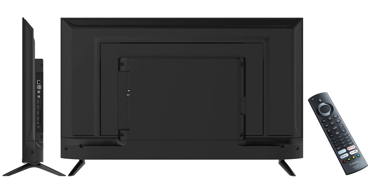 Xiaomi F2 Smart Fire TV mejores televisores para ancianos