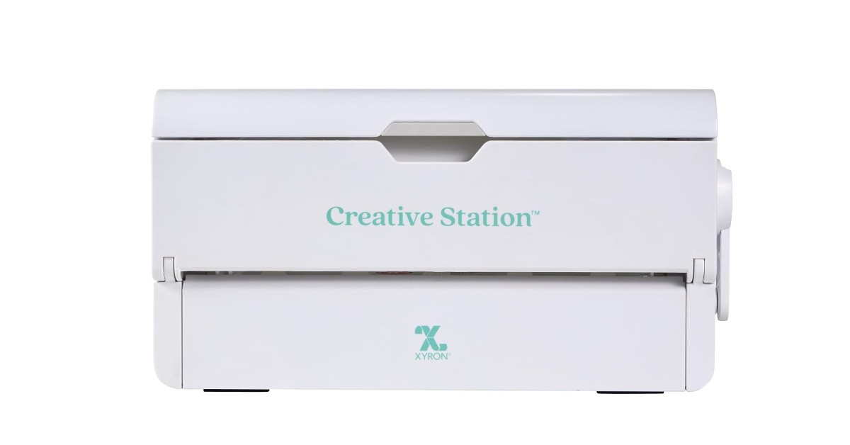 Xyron maquina para hacer pegatinas