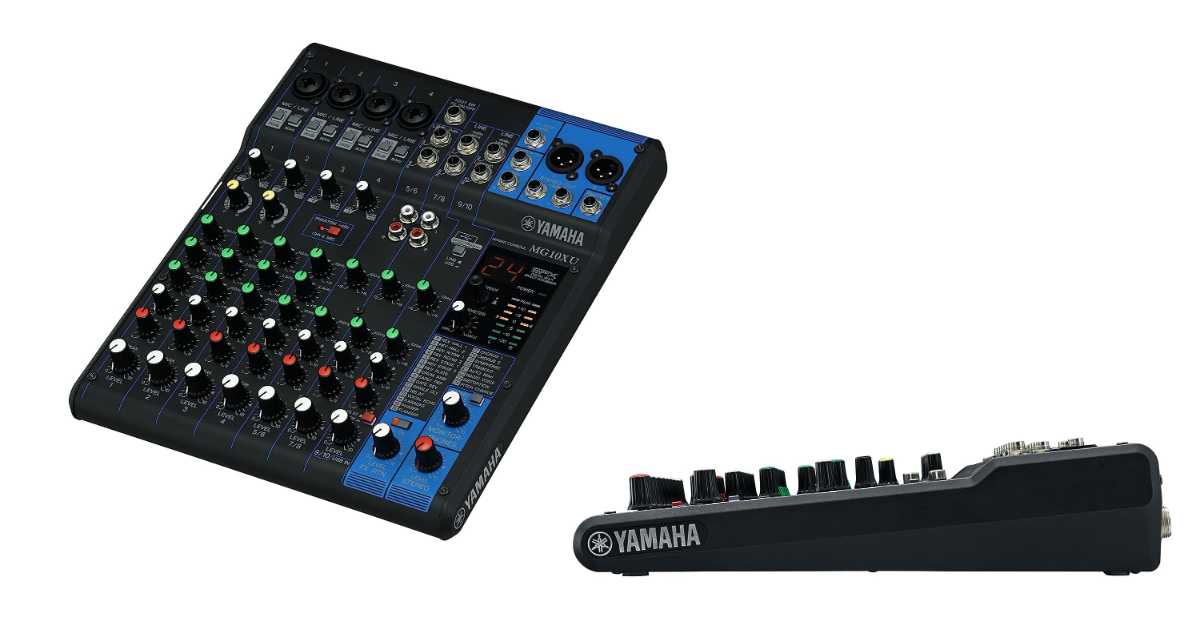 Mezclador de home studio YAMAHA MG10XU