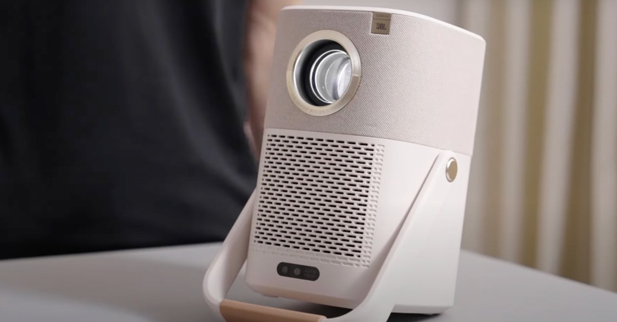 Proyector recargable Yaber T2