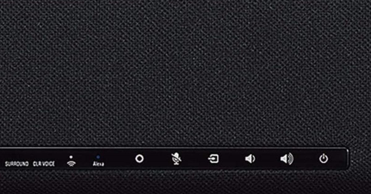 Yamaha YAS-109 barra sonido pared