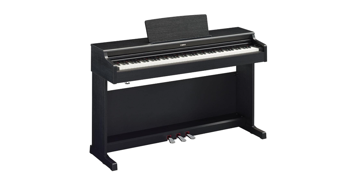 Piano digital Yamaha YDP-165 para música clásica