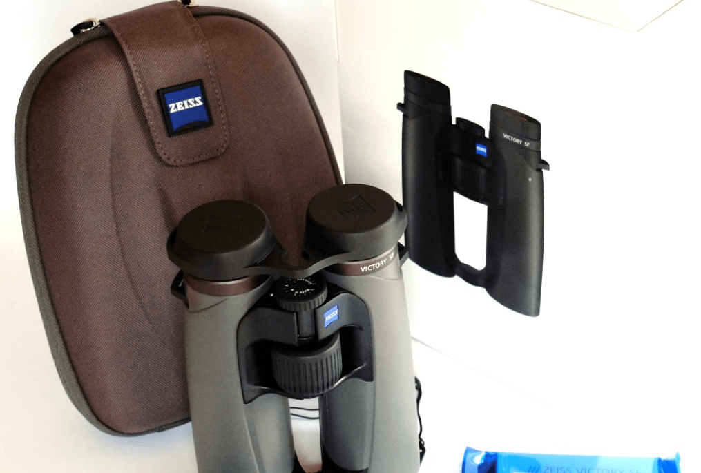 Prismáticos ZEISS VICTORY SF 10x42 a prueba de polvo