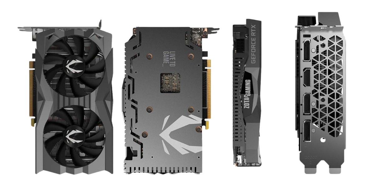 Marca ZOTAC Gaming GeForce RTX 2060 6GB GDDR6