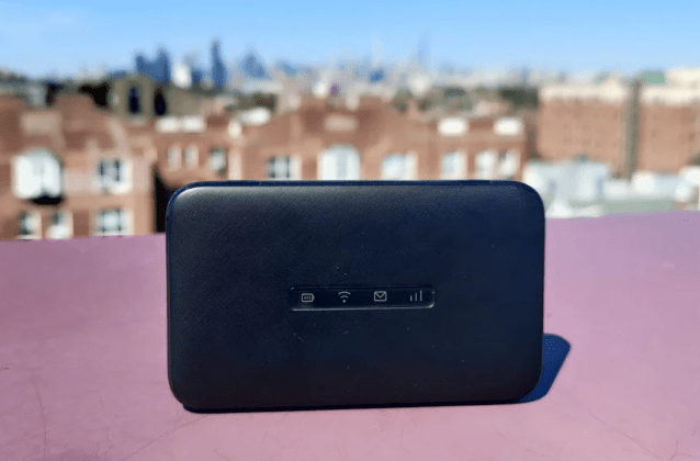 ZTE ZMAX wifi para camioneros