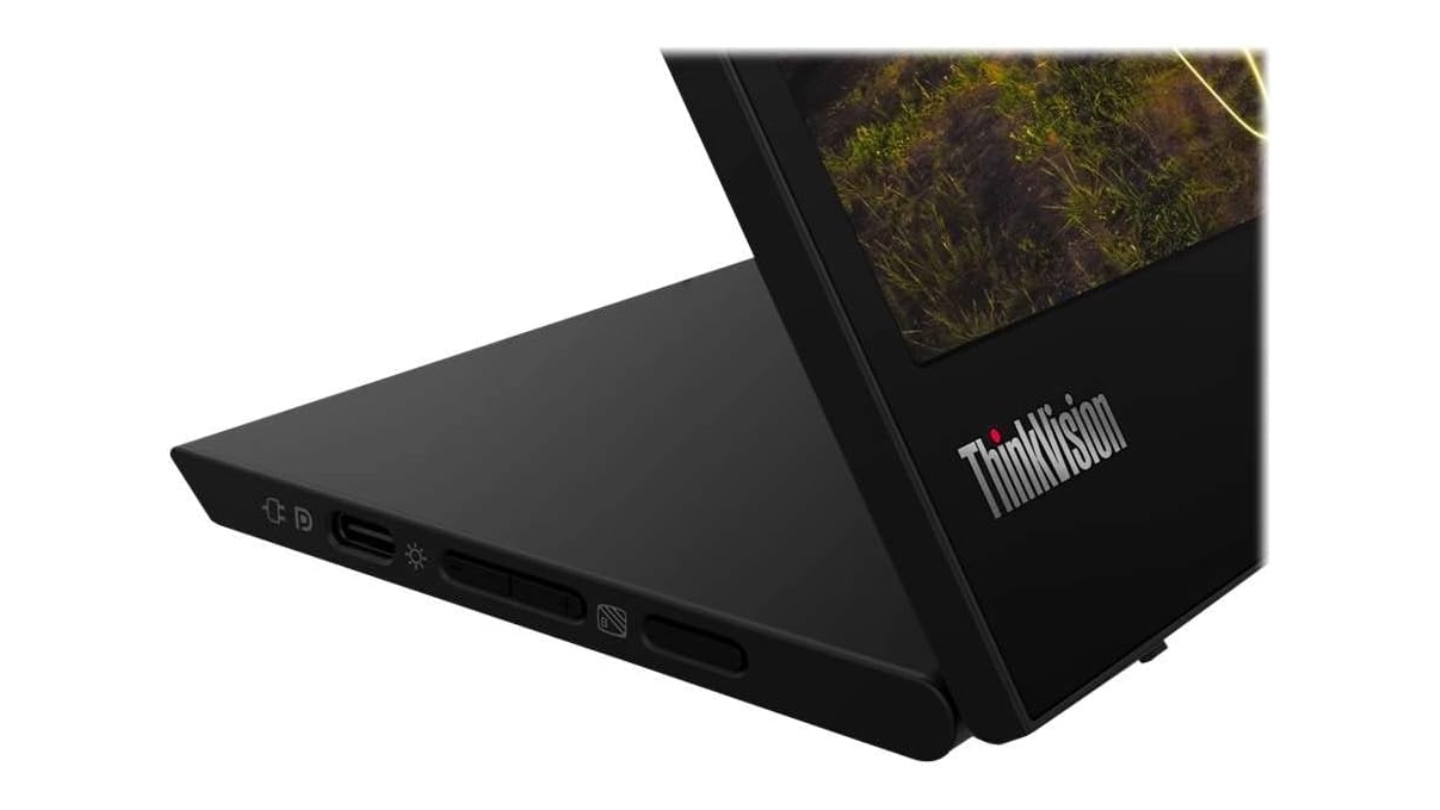 Configuración de portátil de doble pantalla Lenovo ThinkVision M15
