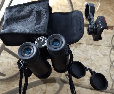 Binocular Óptico Gosky 10X42B