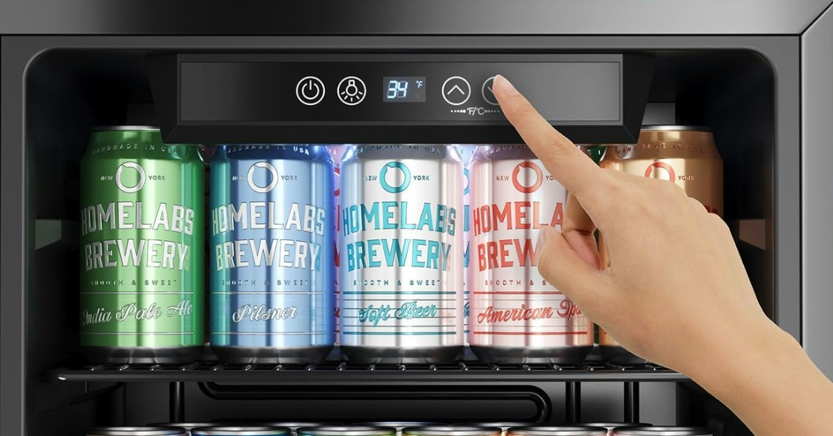 mejor mini nevera exterior hOmeLabs Beverage
