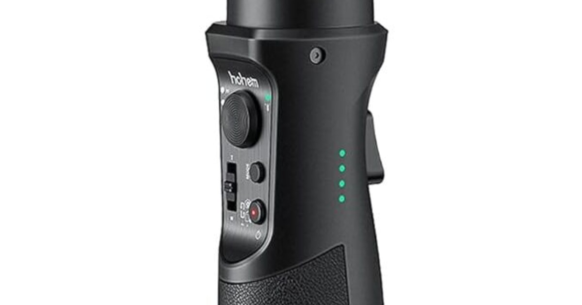 hohem iSteady Mobile+ mejor soporte para teléfono para filmación