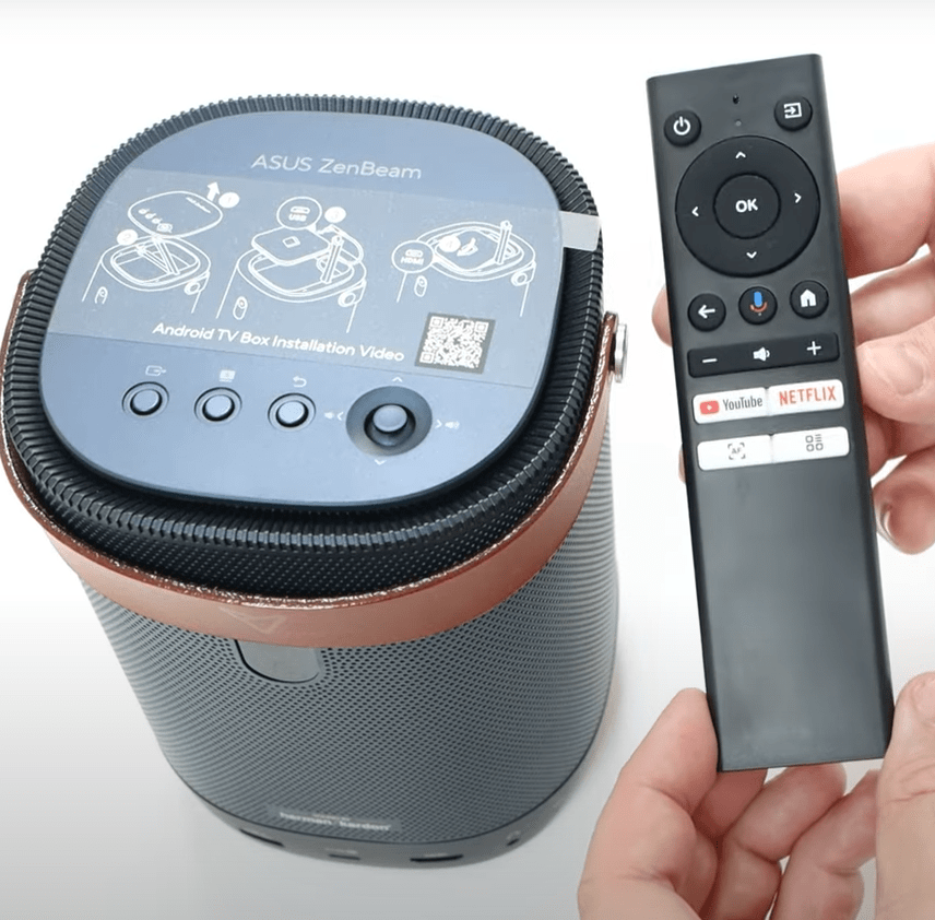  Proyector portátil ASUS ZenBeam L2 Mejor proyector ASUS