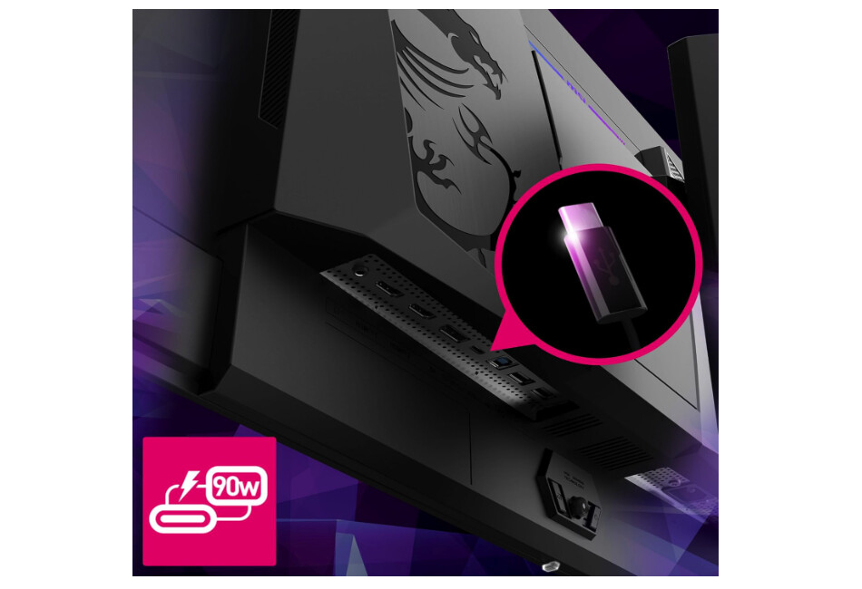 MSI MPG 321URX alta tasa de refresco QD-OLED