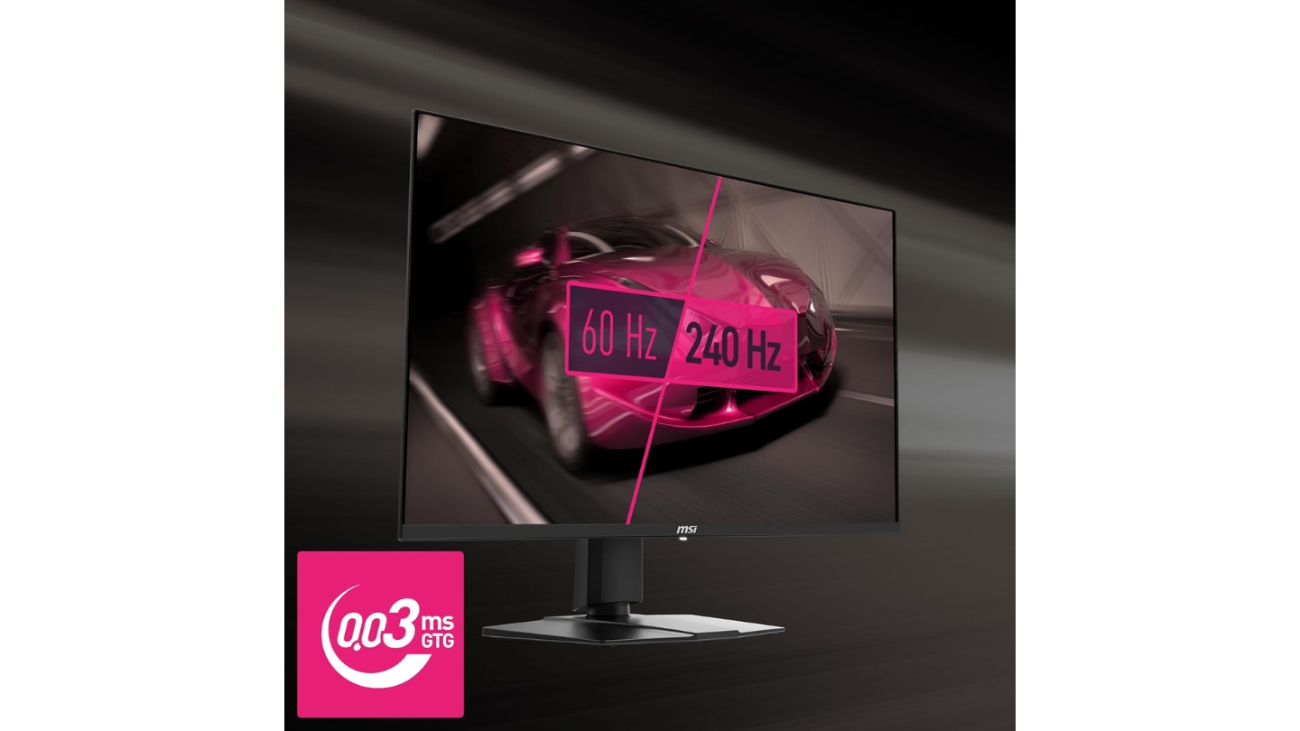 Monitor de juegos MSI MPG 321URX QD-OLED de 32 pulgadas 4K