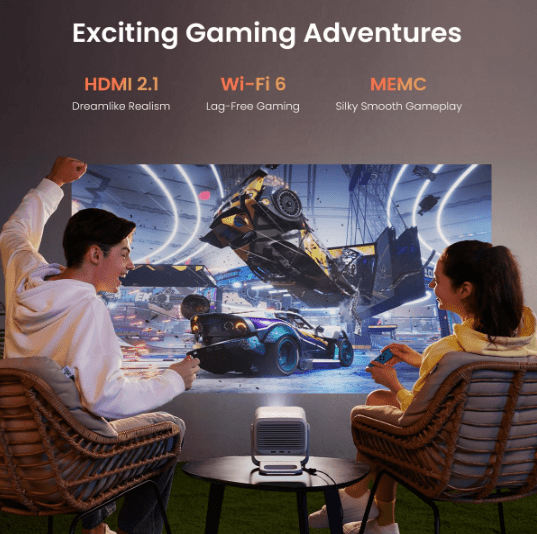 Proyector de corriente JMGO N1 Revisión del proyector JmGO