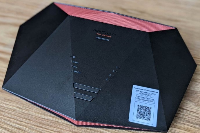 Netgear Nighthawk Pro Gaming XR1000 mejor router para gamers