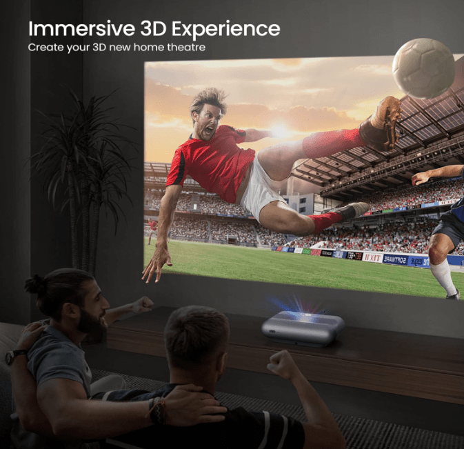 Proyector digital JMGO O1 Pro Proyectores JmGO