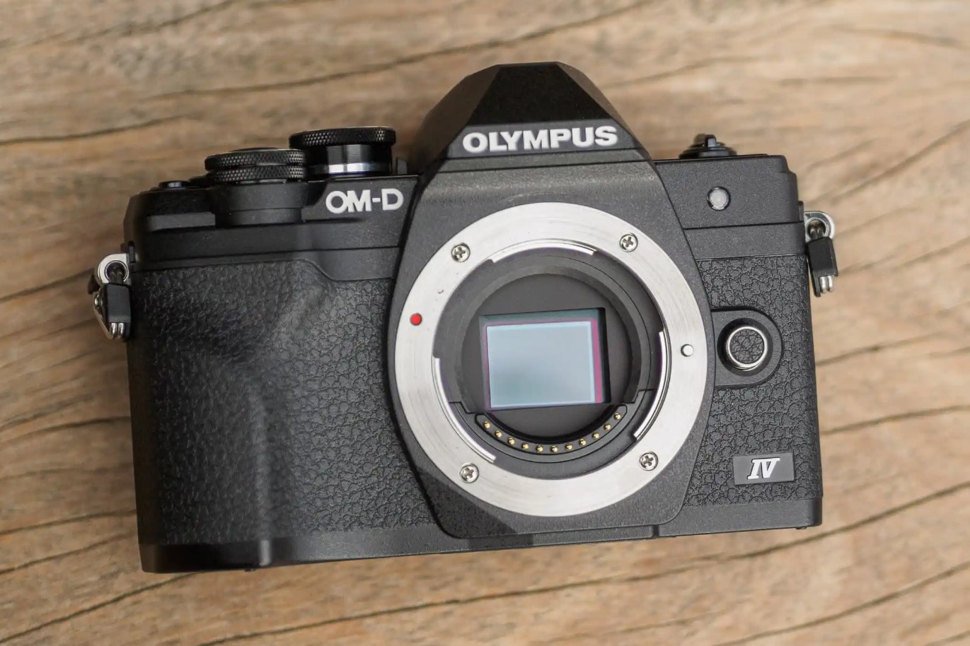 OM SYSTEM OM-D E-M10 Mark IV cámara fotográfica básica