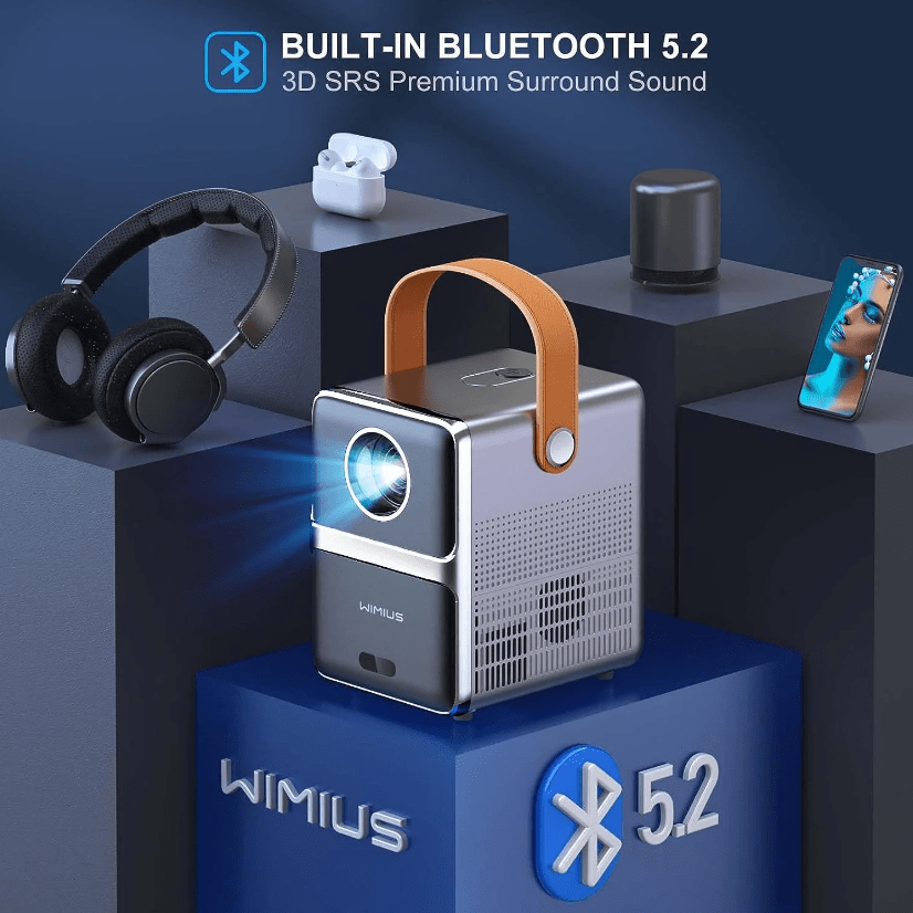 Proyector LCD Wimius P61 comparación de proyectores wimius