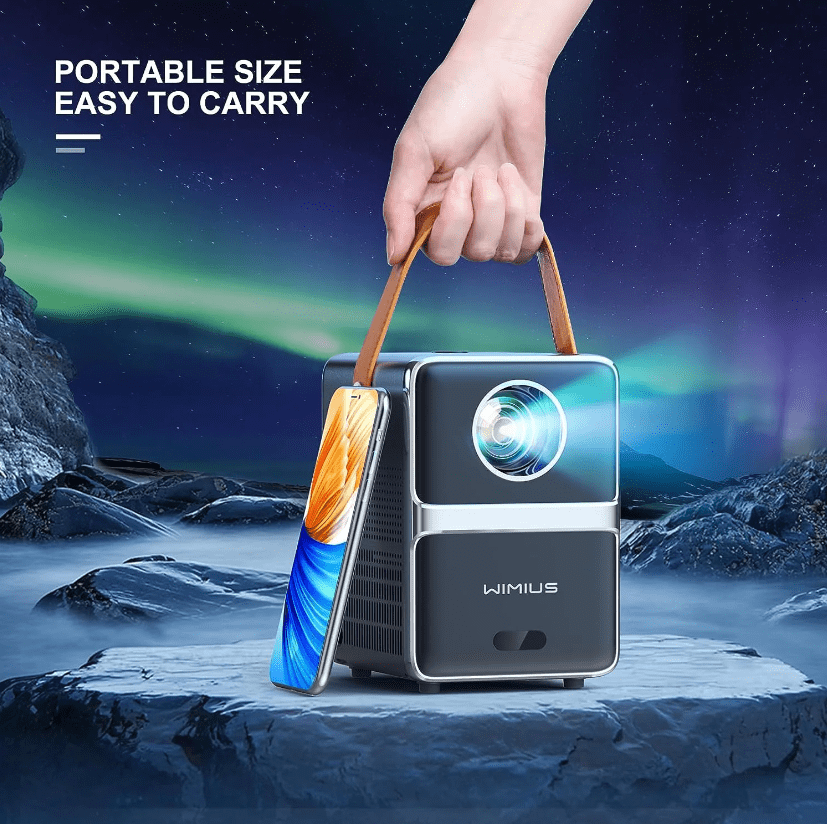 Mini proyector Wimius P61 mejor proyector wimius