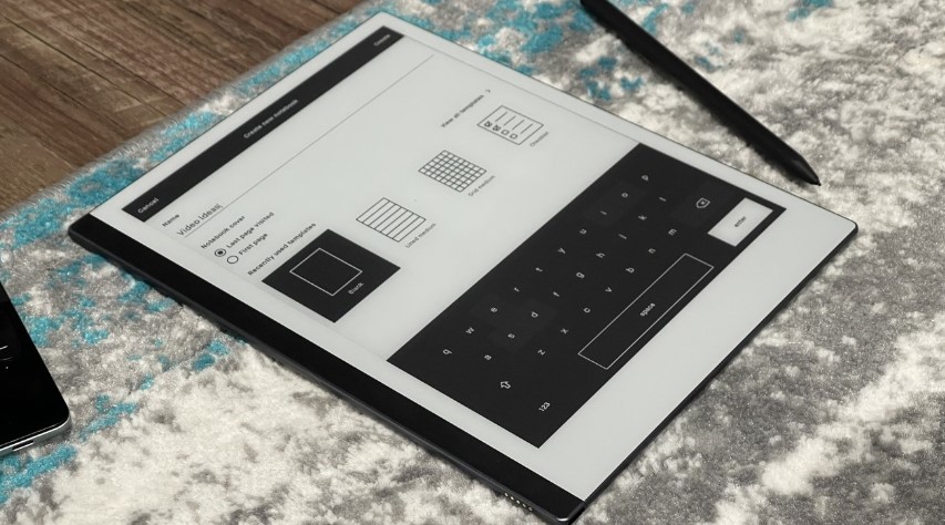 tableta de papel digital reMarkable 2