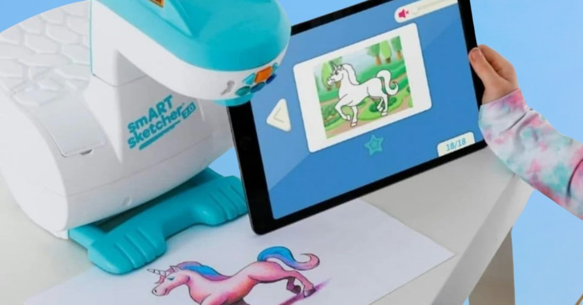 smART Sketcher 2.0 Proyector de dibujos para niños