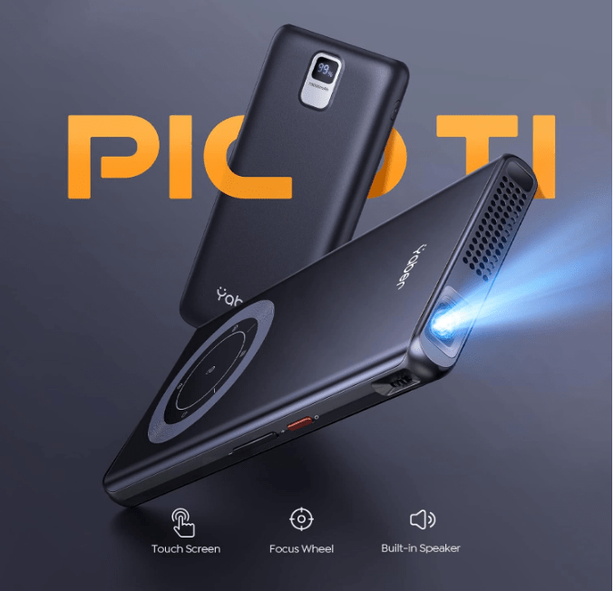 Proyector láser YABER Pico T1 Mejores proyectores Yaber