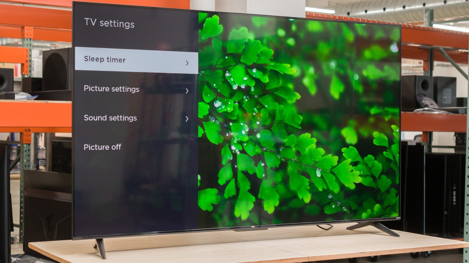 TCL Serie 4 televisor 65 hasta 1000 euros