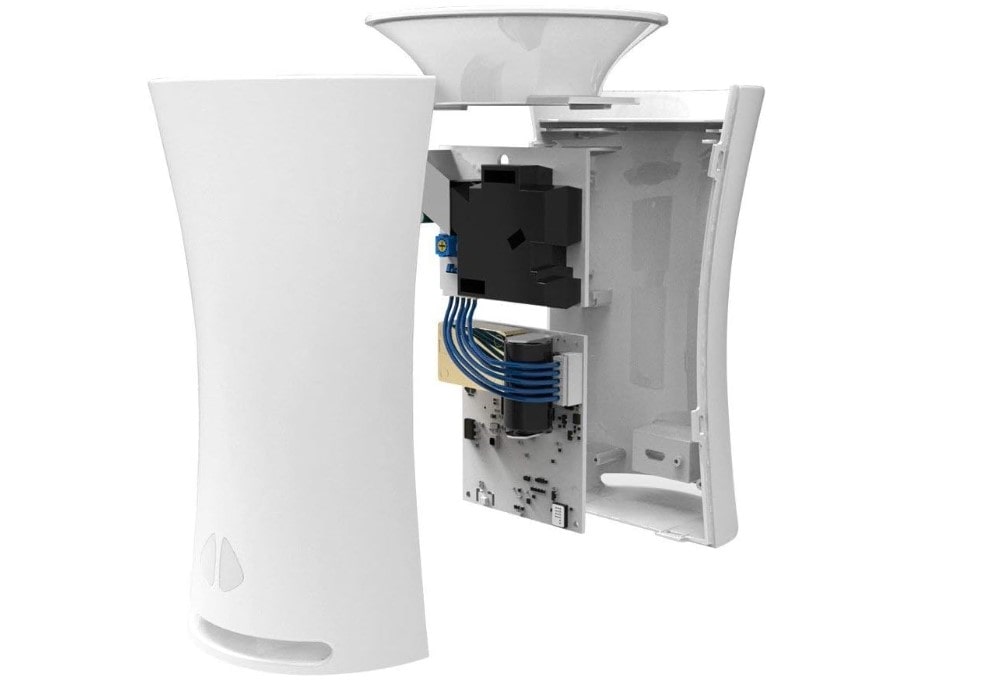 Monitor de calidad del aire inteligente 9 en 1 uHoo