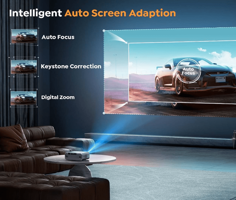 Proyector LCD YABER V9 Comparación de proyectores Yaber