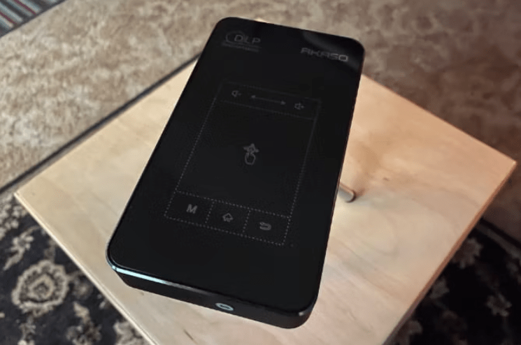 WT50 proyector análisis y reseña