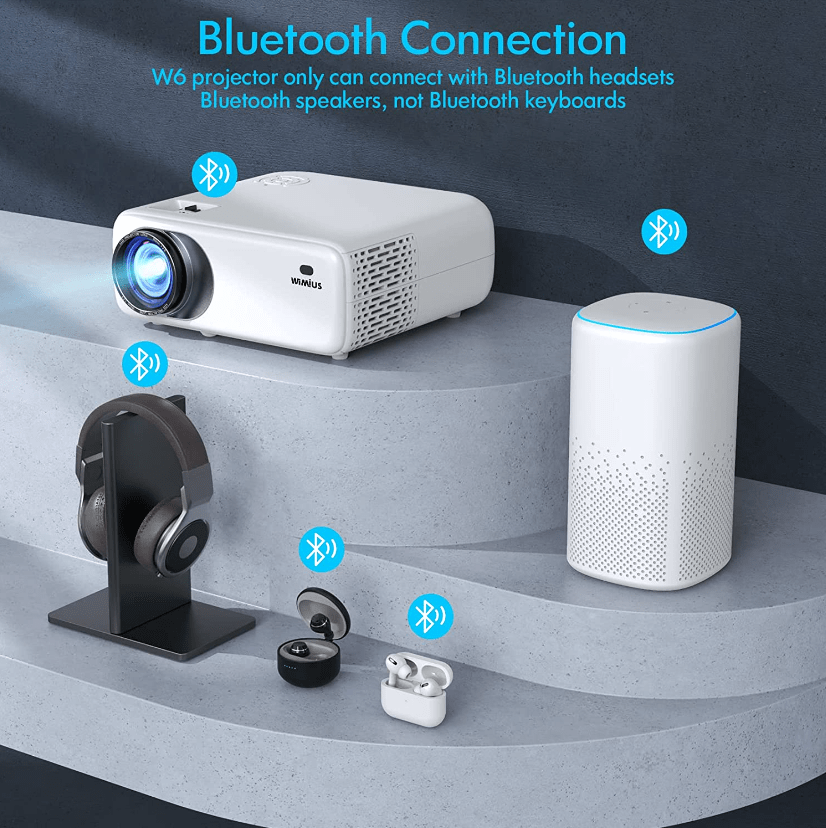 Proyector Wimius W6 Full HD proyector wimius