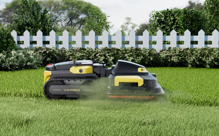 Robot de jardín inteligente inalámbrico Yarbo Lawn Mower Pro
