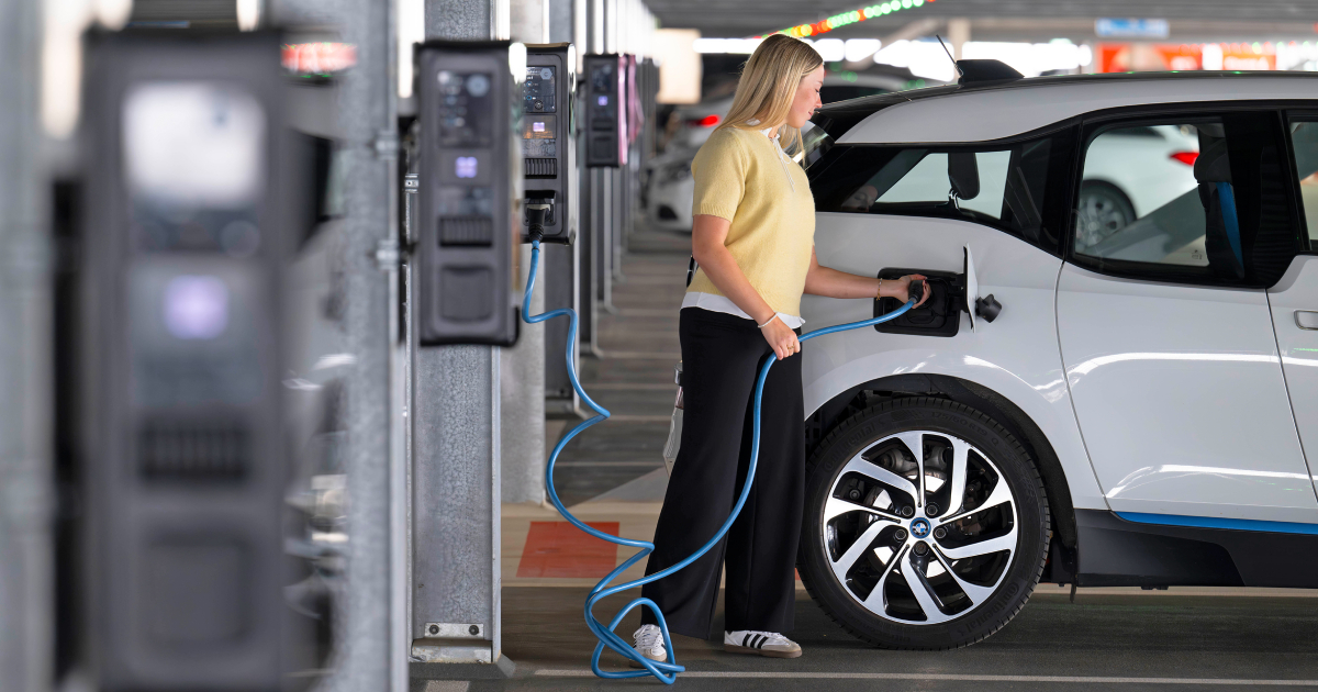 Carga para coches eléctricos: el Aeropuerto de Múnich amplía su infraestructura