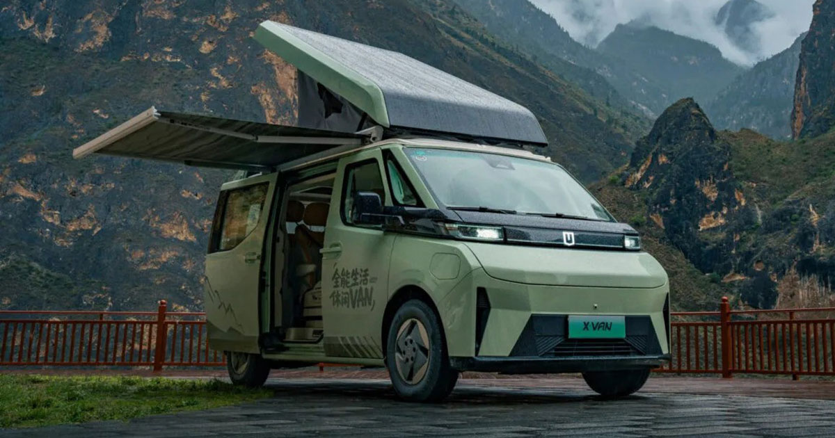 Conozca Farizon X-VAN: redefiniendo la eficiencia y sostenibilidad en furgonetas Farizon X-VAN: Innovando el transporte comercial para el futuro