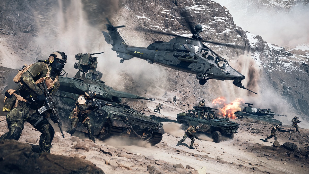 Primera mirada al arte de Battlefield 6: una visión general de los aspectos clave Arte de Battlefield 6: Nuevos detalles sobre el juego muy esperado