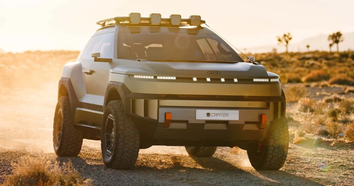 Hyundai Crater: La última innovación proveniente de Corea del Sur